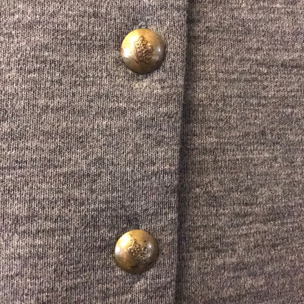 J. CREW WOOL JERSEY SHIFT DRESS - XS - Picture 7 of 7